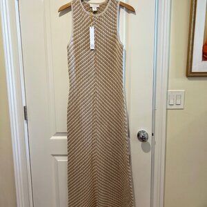 House of Harlow 1960 Chevron Knit Maxi Dress NEW